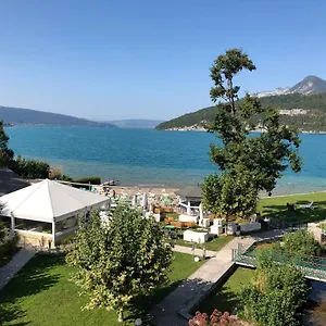 Panoramique D'annecy: Atypique Résidence Avec Privée Duingt